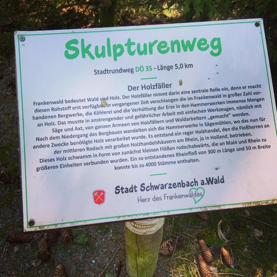 Ferienwohnung Frankenwald Naila Eksteriør billede