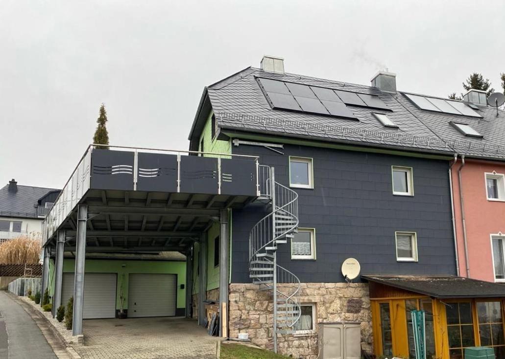 Ferienwohnung Frankenwald Naila Eksteriør billede